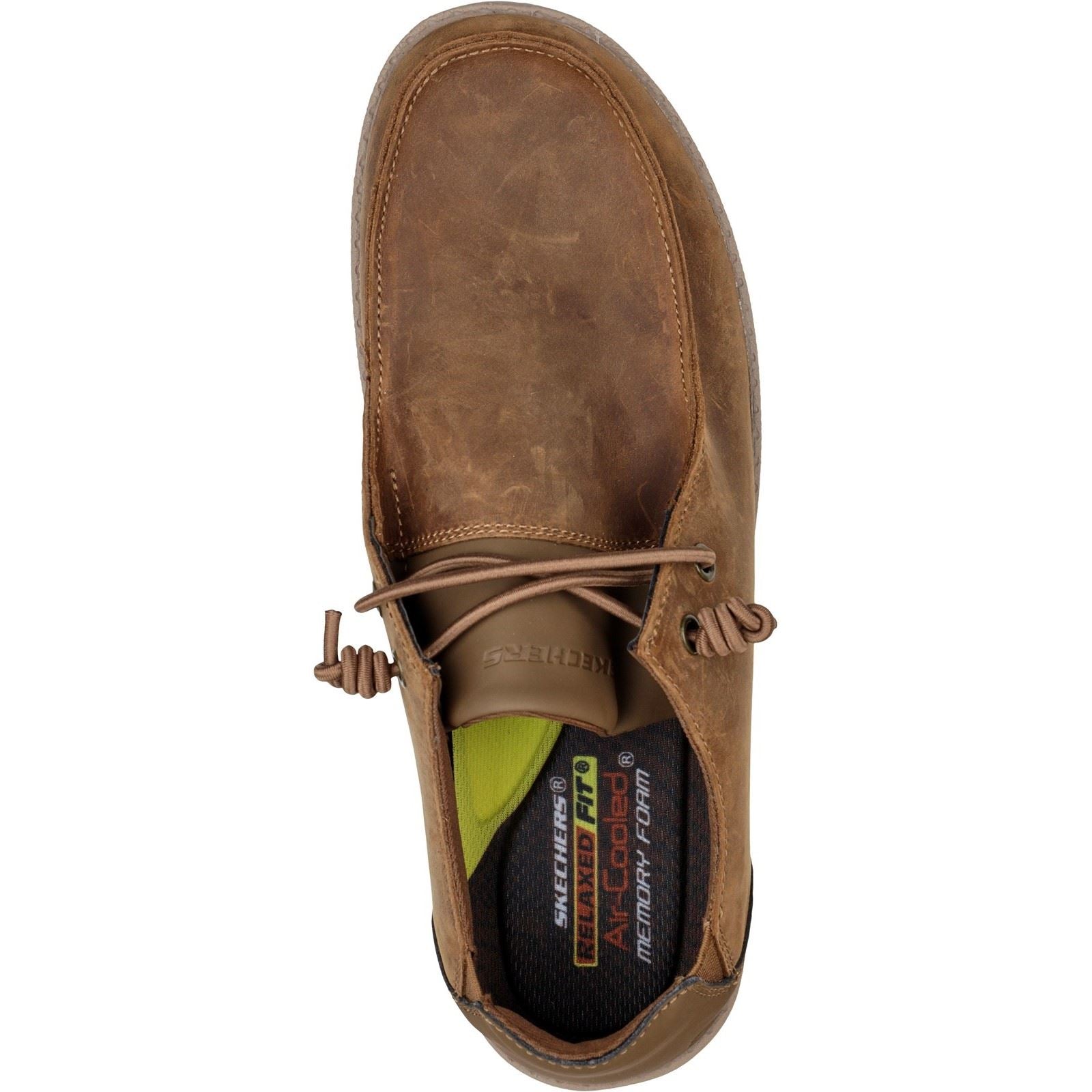 Skechers (GAR210107) Men's Melson Ramilo Shoes in Desert 6 to 12