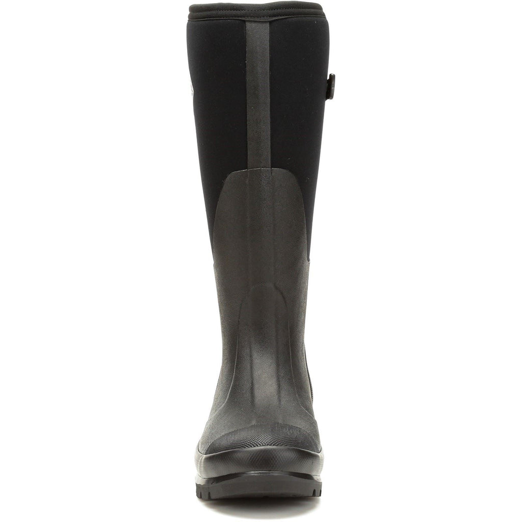 Muck Boots Women's Chore Adjustable Tall Boot in Black 1 to 7