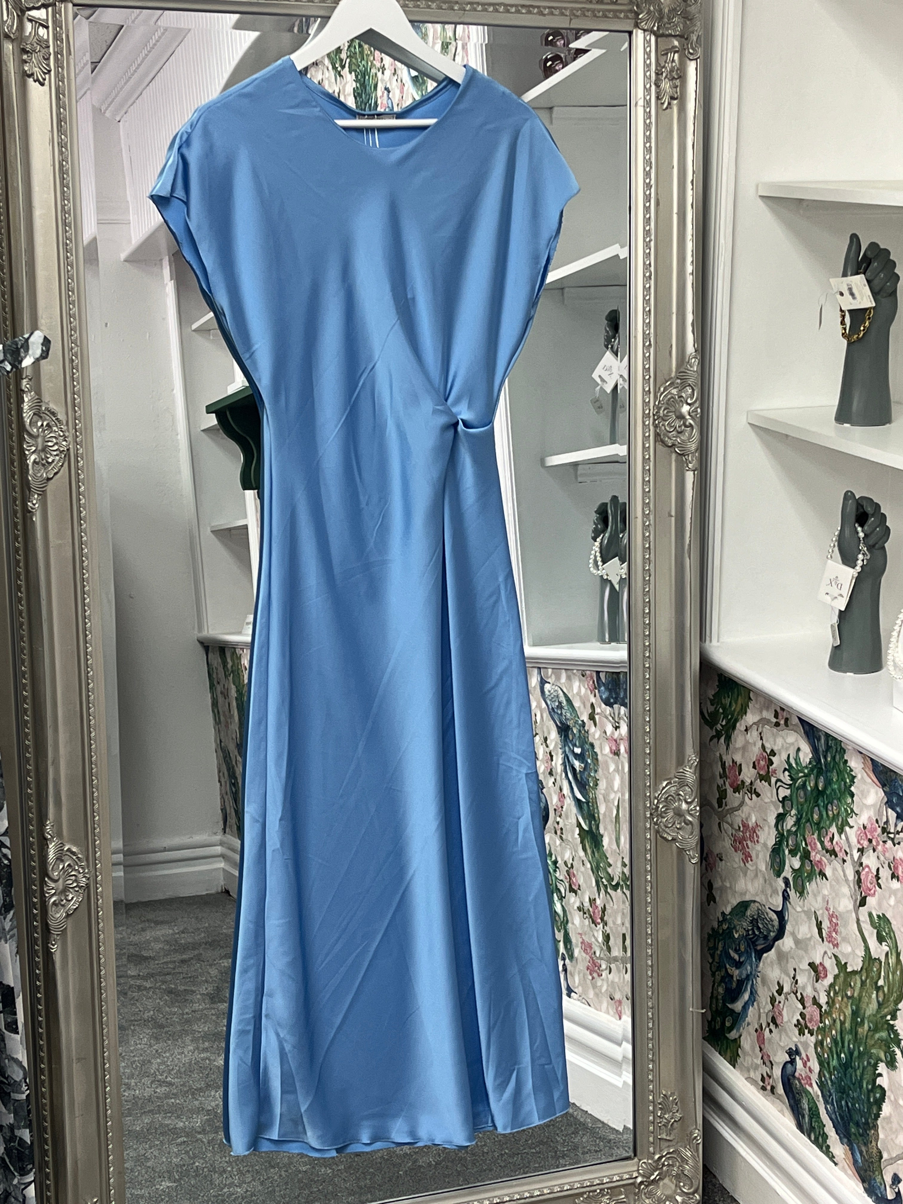 Luxtyle Knot Detail Dress – One Size Fits 8–14