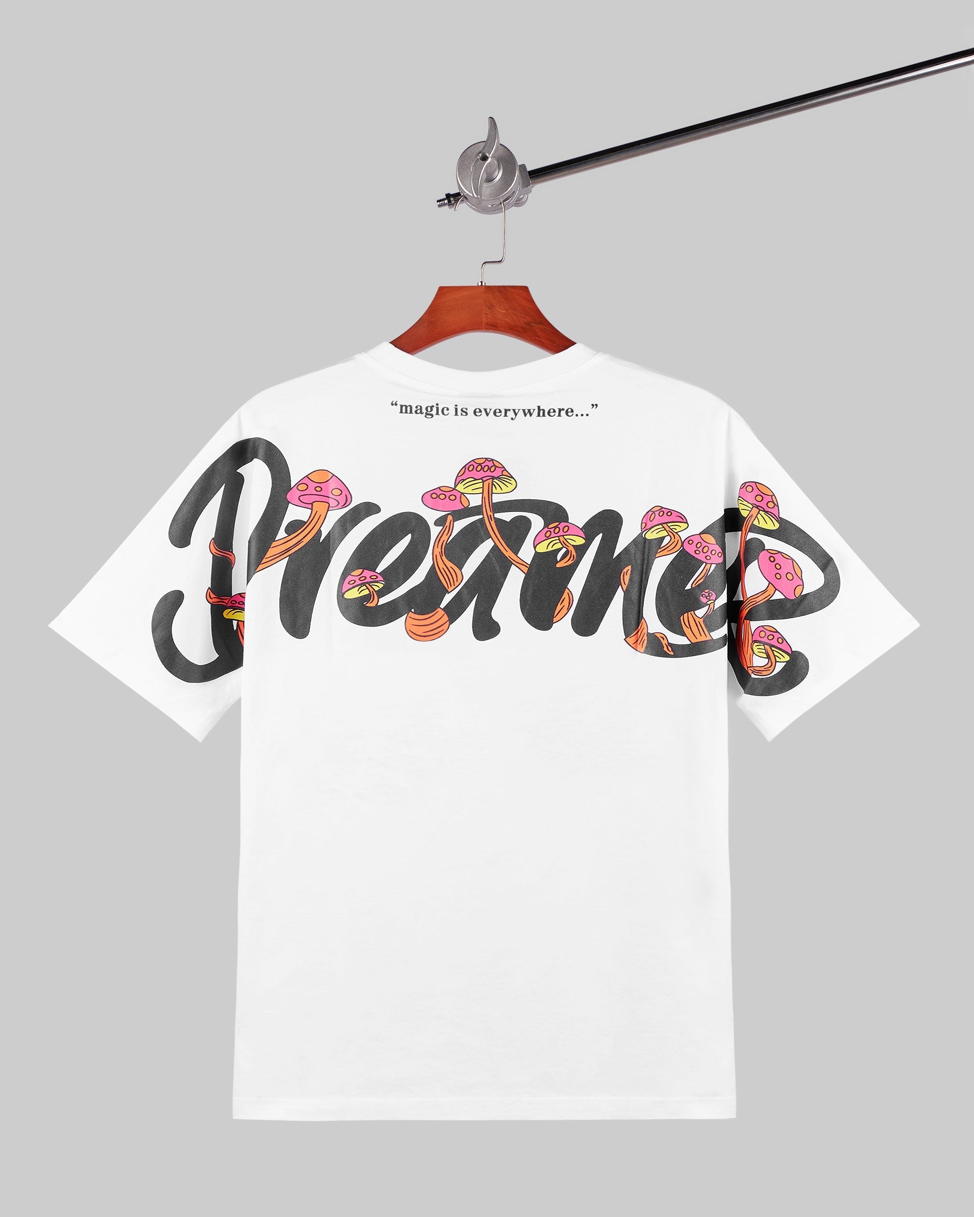 Artistic Abstract Print Tee