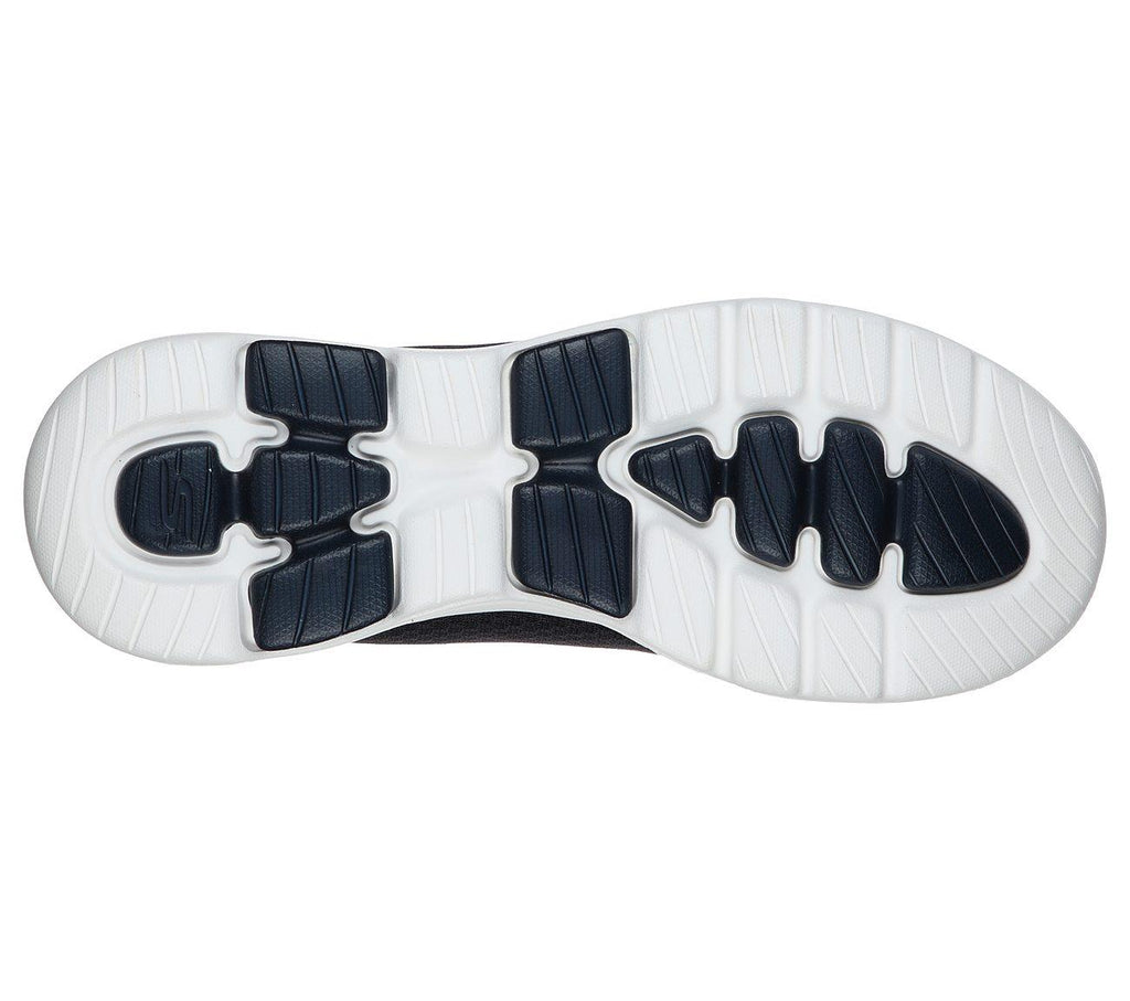 SKECHERS Men's Extra Wide Fit GOwalk 5 Qualify Running/Walking Shoes in Navy