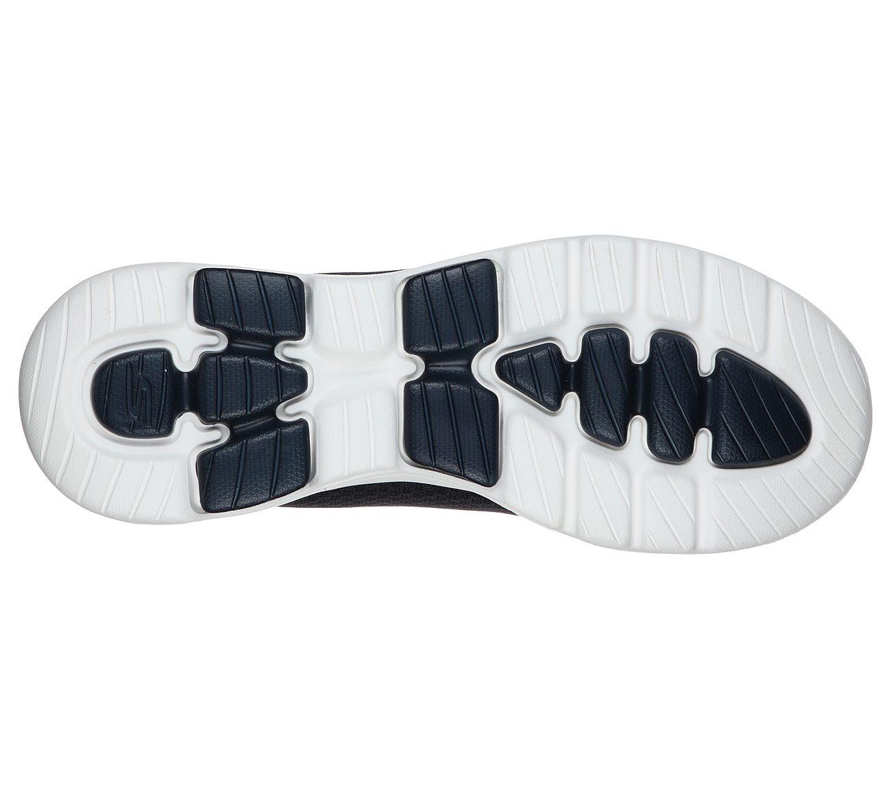 SKECHERS Men's Extra Wide Fit GOwalk 5 Qualify Running/Walking Shoes in Navy