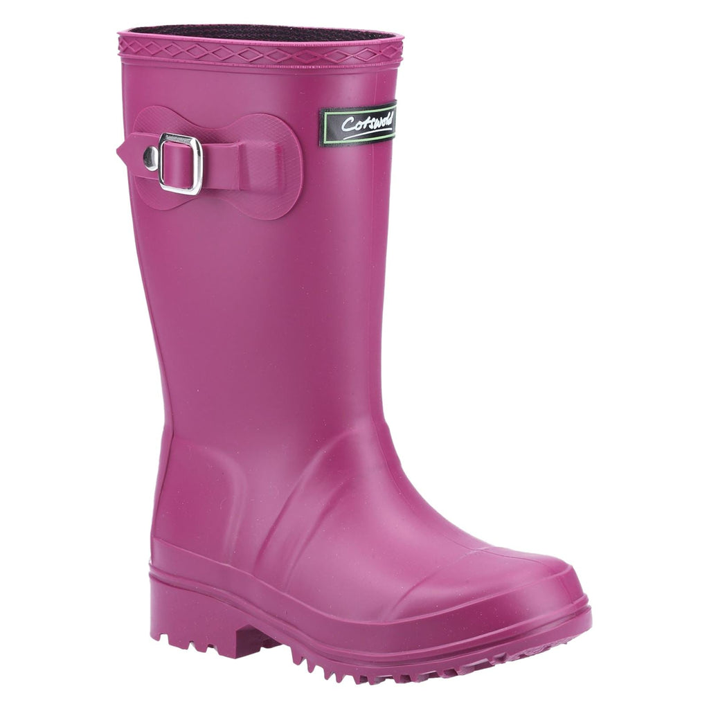Cotswold Kids Long Boot - Buckingham Wellingtons - 2 Colours, 1-13