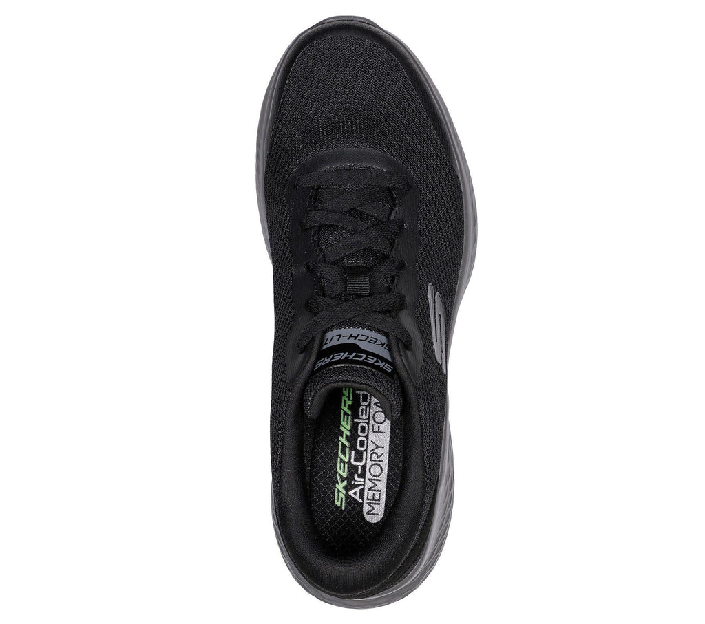 Skechers (232591) Men's Skech Lite Pro - Clear Rush Sporty Shoes in Black  8 to 13