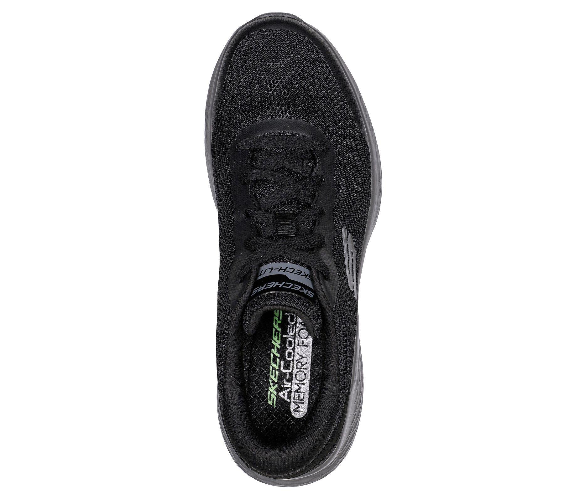 Skechers (232591) Men's Skech Lite Pro - Clear Rush Sporty Shoes in Black  8 to 13