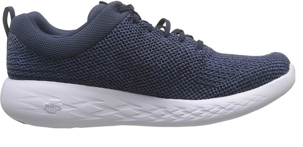 SKECHERS Men's GOrun 600 - Nile Walking/Running/Gym Trainers in Blue/Navy