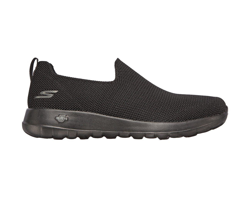 Skechers Mens GOwalk Max - Modulating shoe in Black Upto Size UK13