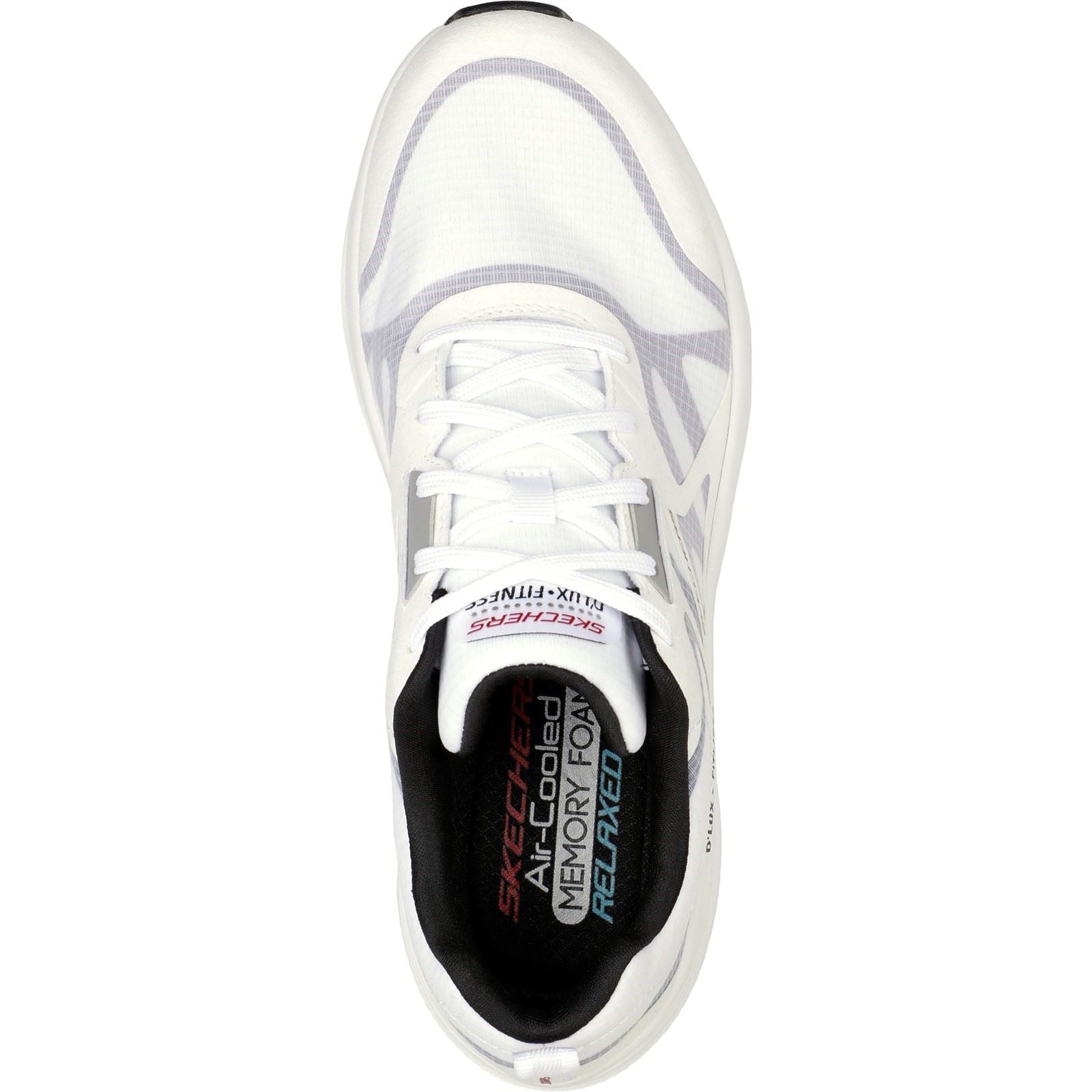 Skechers (GAR232357) Mens Sports D'Lux Fitness Shoes in UK 6 to 12