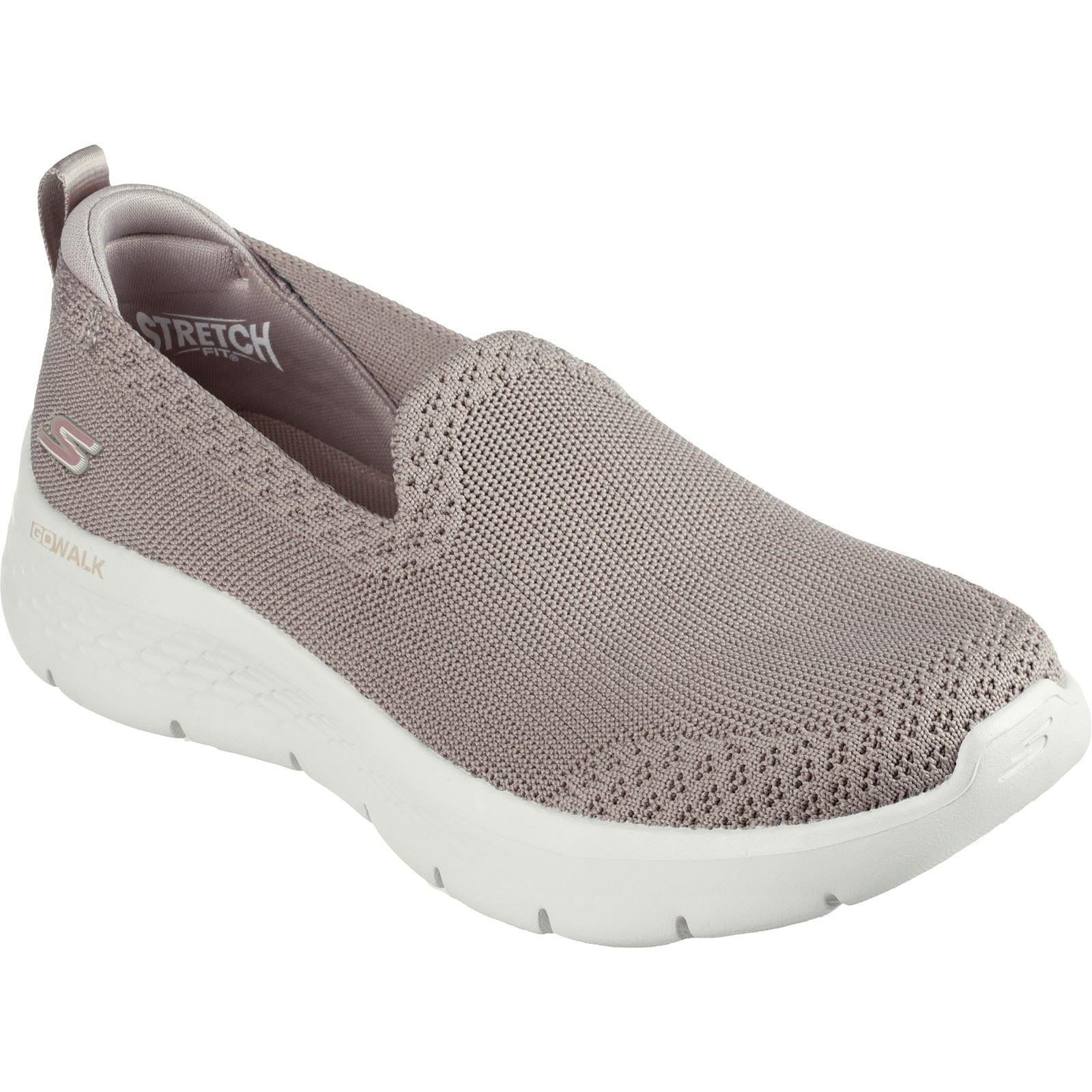 Skechers (GAR124957) Women's Go Walk Flex Bright Summer Trainers in 2 Colour Options 3 to 8