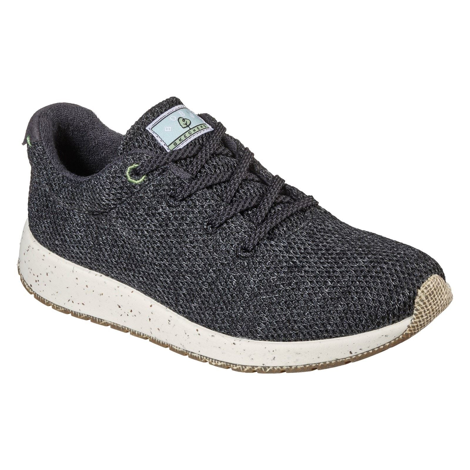 Skechers Bobs Earth Ladies Sports shoes in Charcoal
