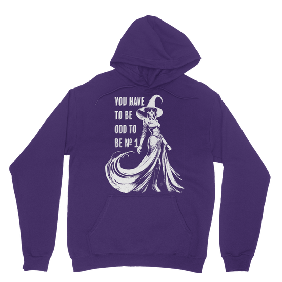 You Have to be Odd to be No. 1 Classic Hoodie