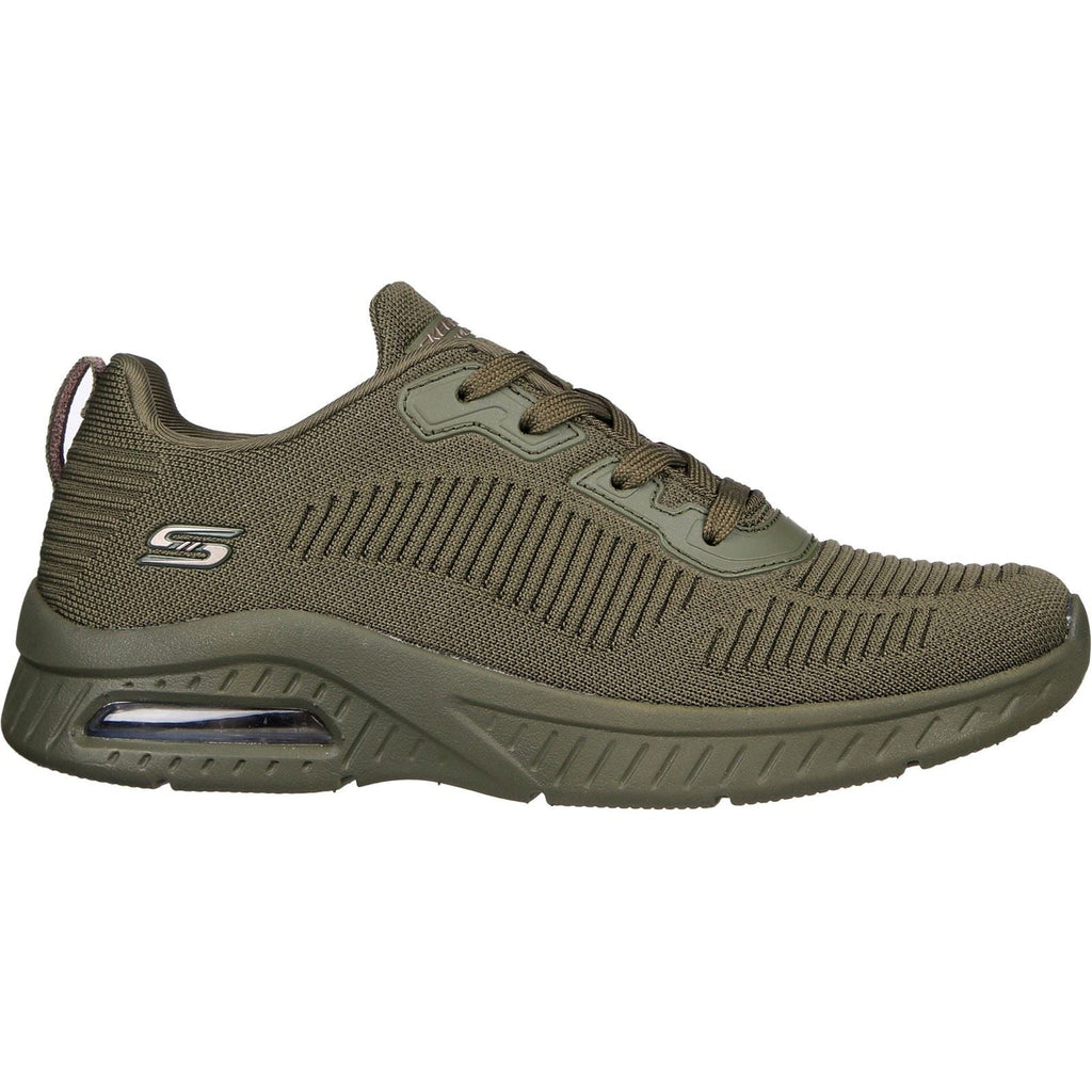 Skechers (GAR117378) Women's Squad Air Close Encounter Trainers in 2 Colour Options 3 to 8
