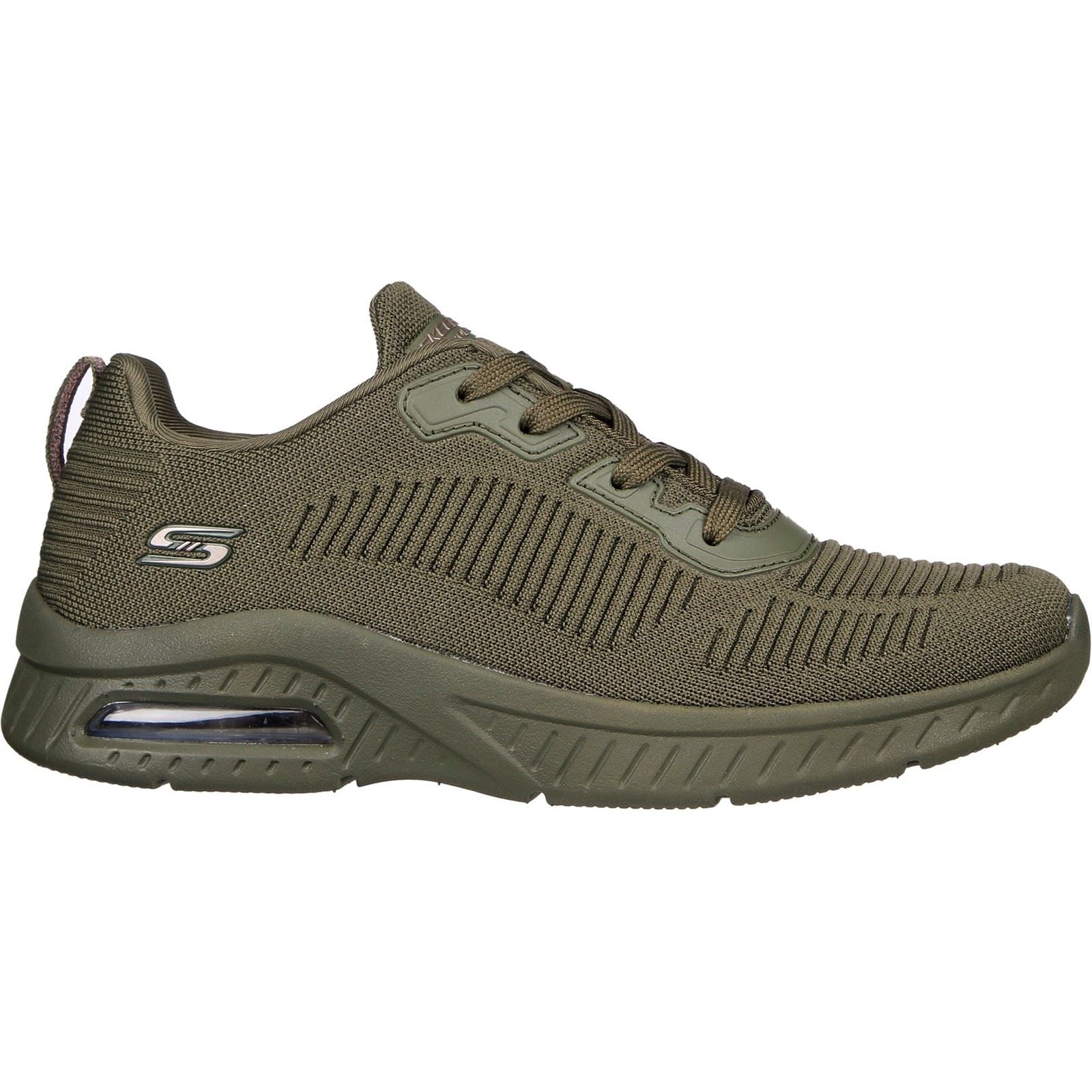 Skechers (GAR117378) Women's Squad Air Close Encounter Trainers in 2 Colour Options 3 to 8