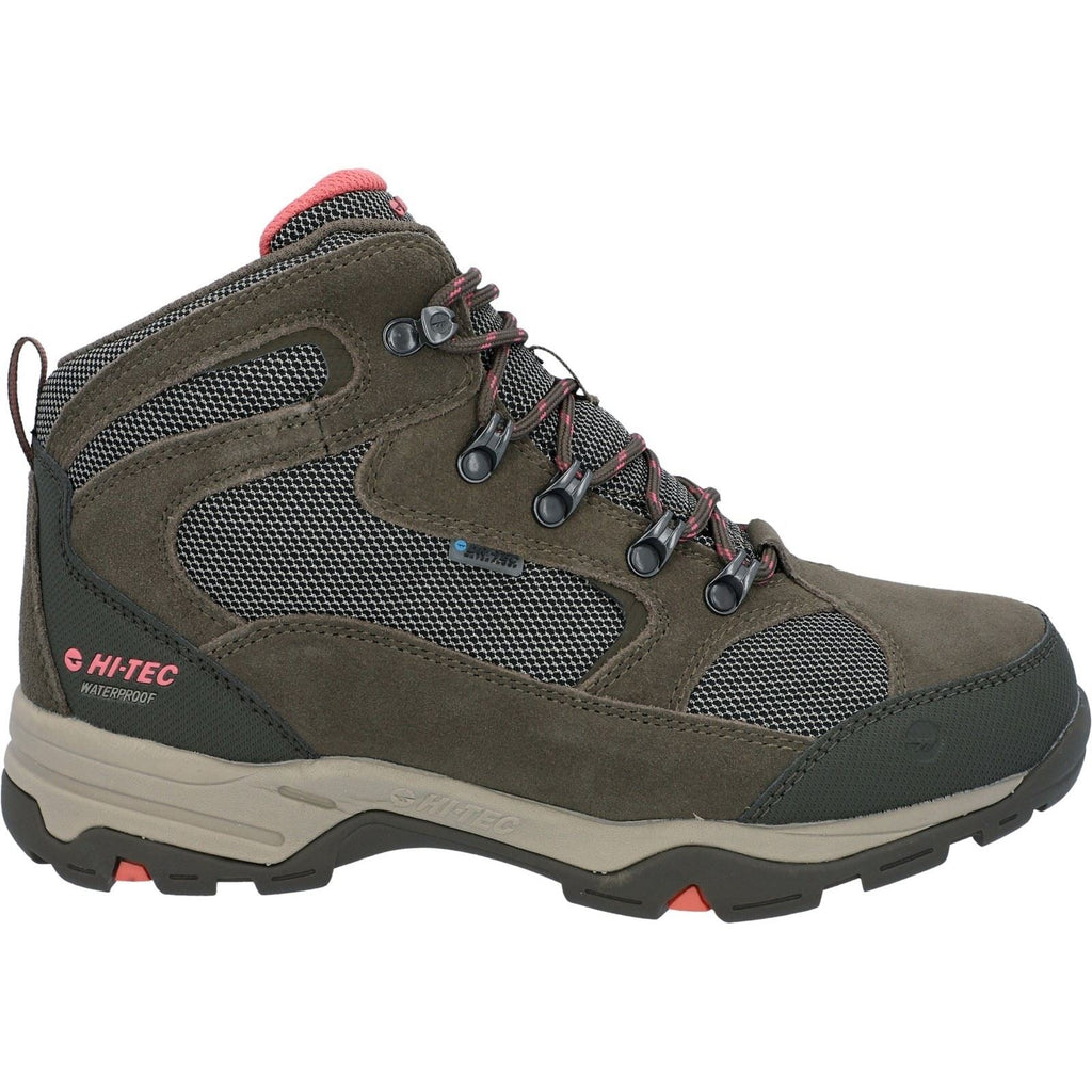 Hi-Tec Women's Storm WP Walking Boots in 2 Colour Options 4 to 8