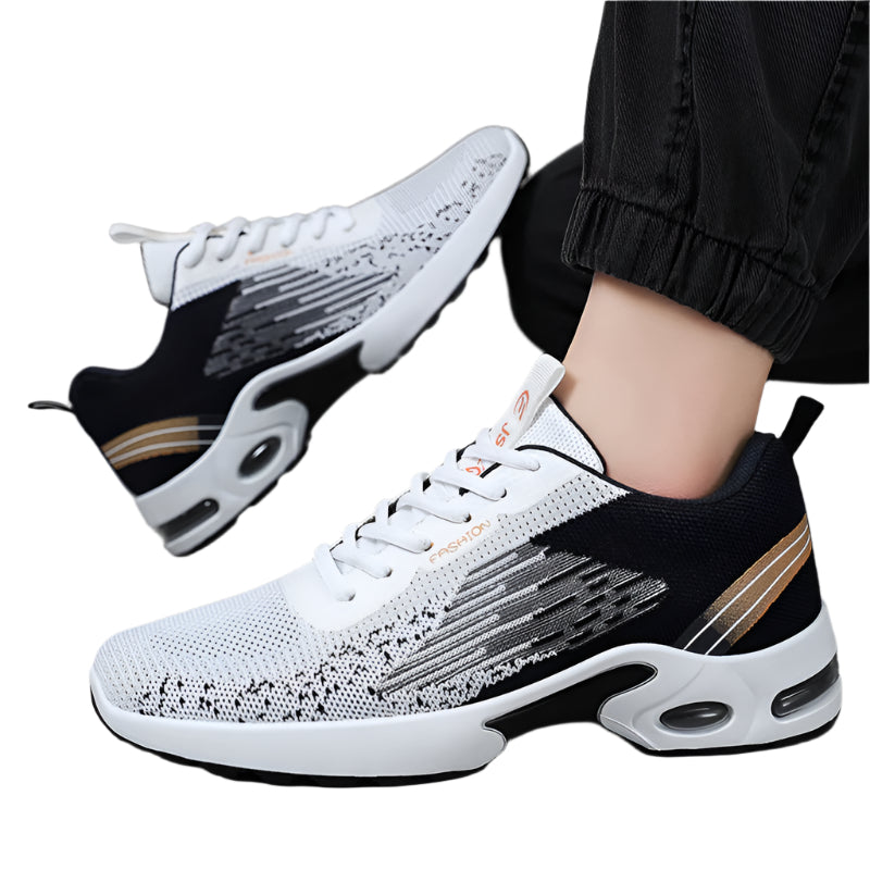 Summer New Flying Woven Air Cushion Sneaker