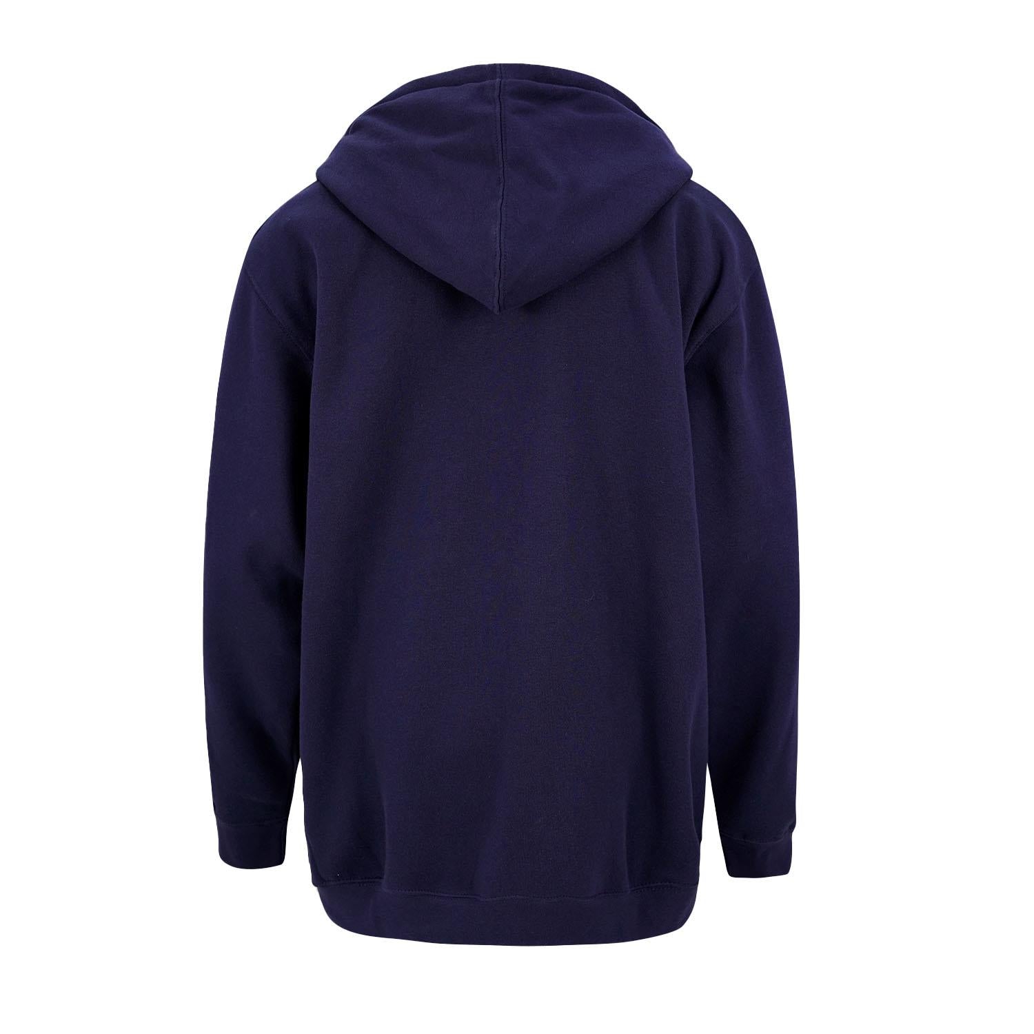 Fabrik X-Tall Fleece Zip Thru Hoodie For Men (2405) in 2 Colours, MT-3XLT