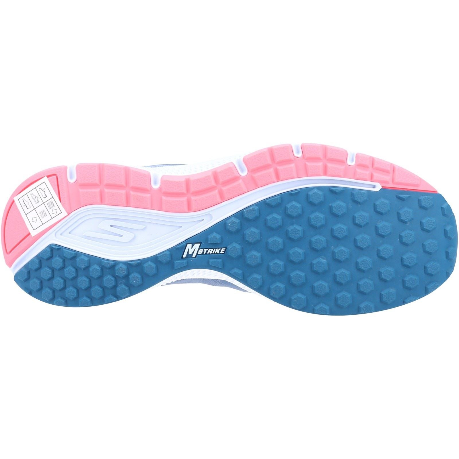 Skechers (GAR128275) Ladies Sports Go Run Consist in UK 3 to 8