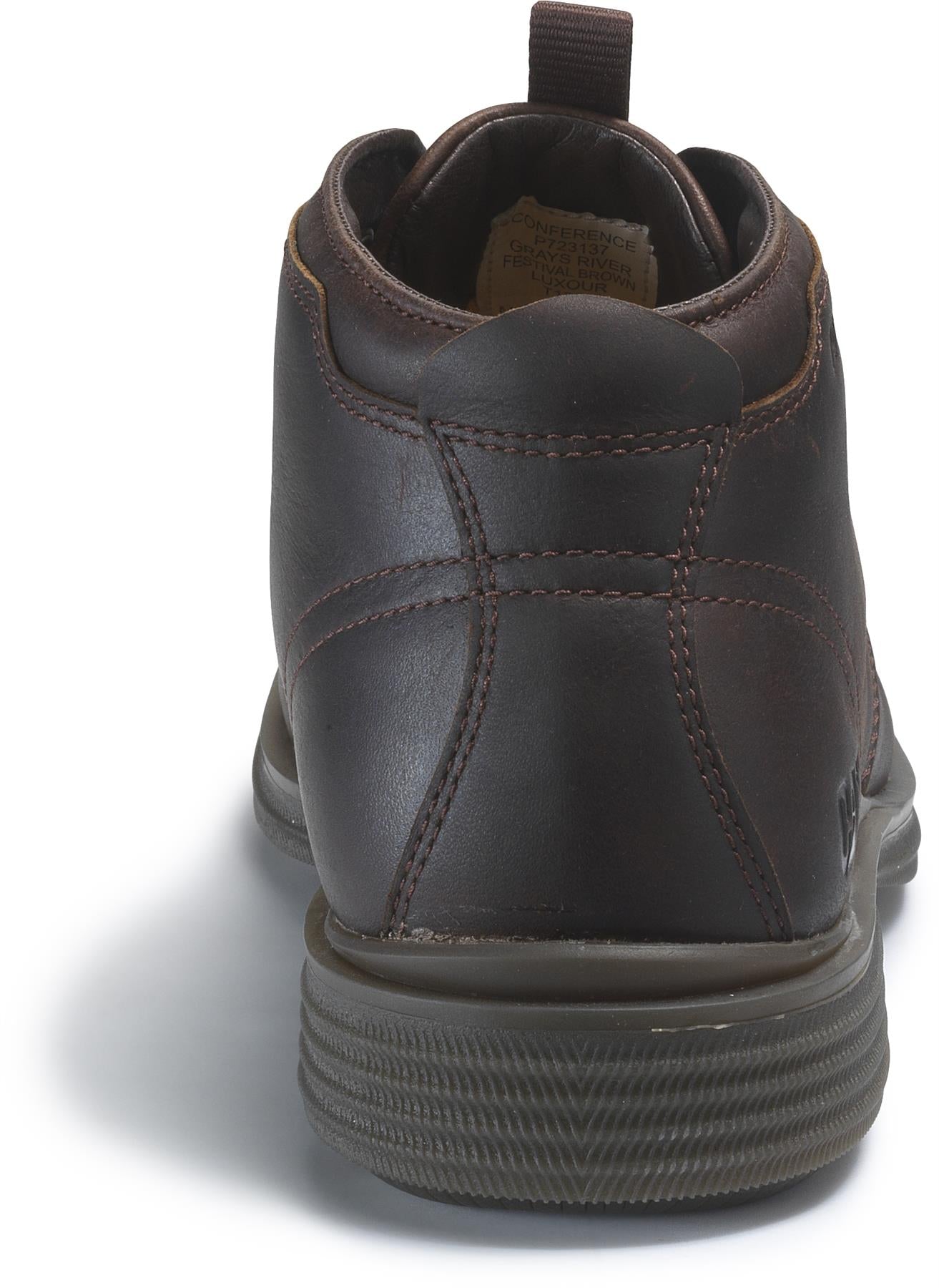 CAT Mens Wide Fit Chukka-Inspired Boots (Grays)