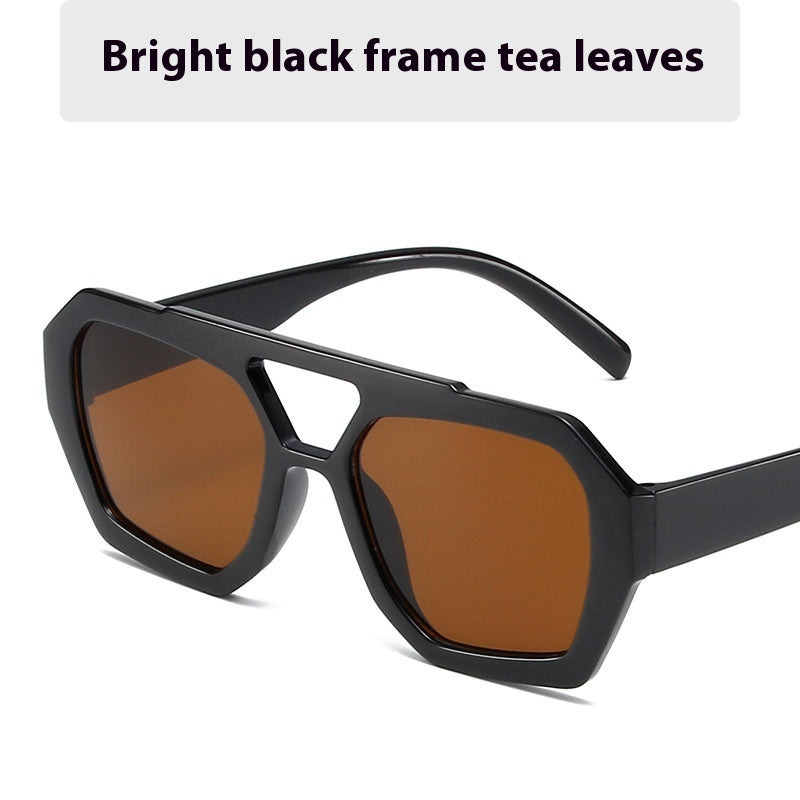 Daily Commute Minimalist Square Fashion All-match Sunglasses