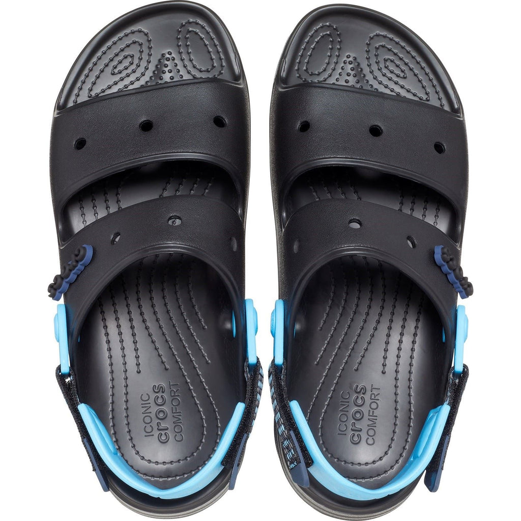 Crocs Unisex's Adult All Terrain Two Strap Sandal in 3 Colours, Sizes 6 to 12