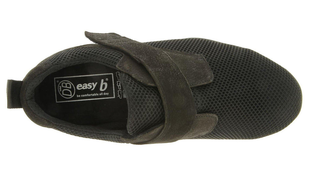 DB Shoes (80226A) Men's ANDY Stylish Sporty Shoes 6V Fit in Black 6 to 14