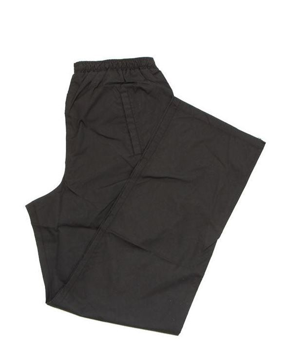 Espionage Big Size Water Proof Trousers in Black (030) in Size 2XL to 6XL