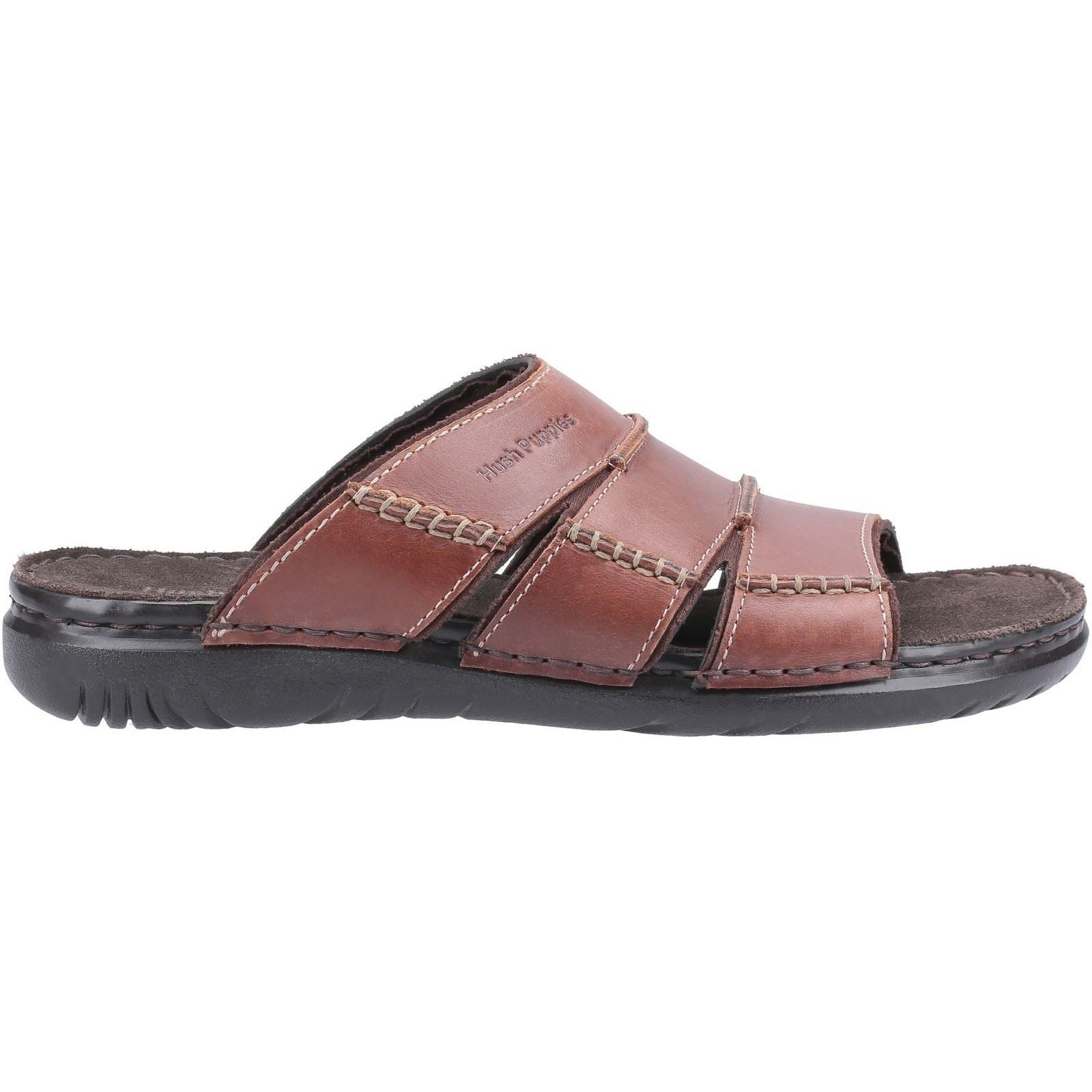 Hush Puppies Cameron Mule Sandal Mens Summer in Brown