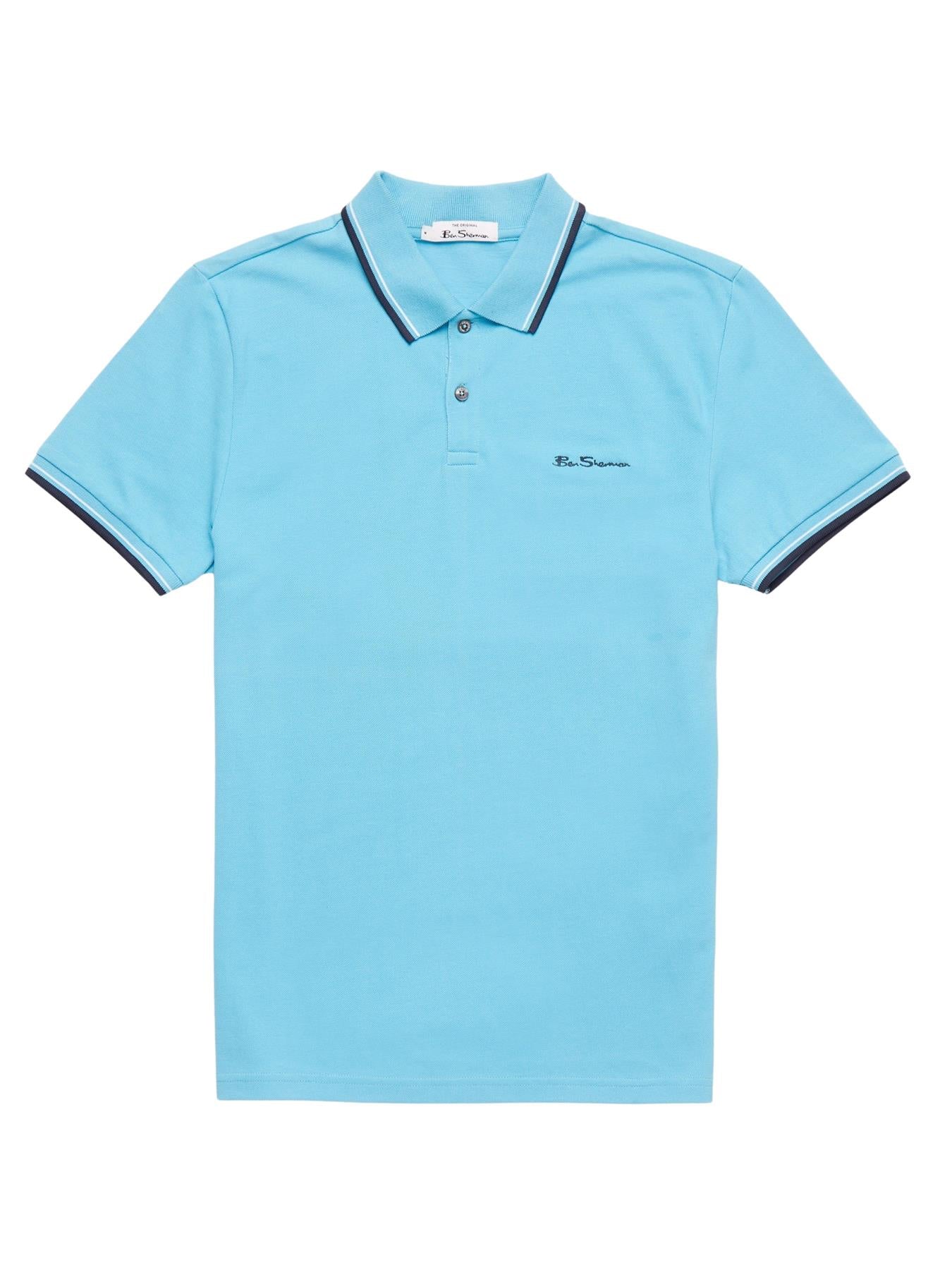 Ben Sherman Men's Signature Polo (59310) 2XL to 5XL, 8 Colours