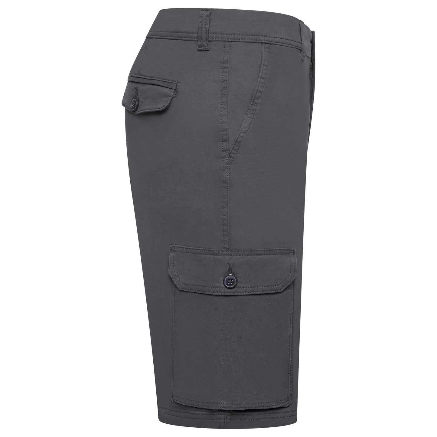 Men's 6 Pocket Cargo Shorts | Navy, Charcoal & Khaki | Waist 30"-44"