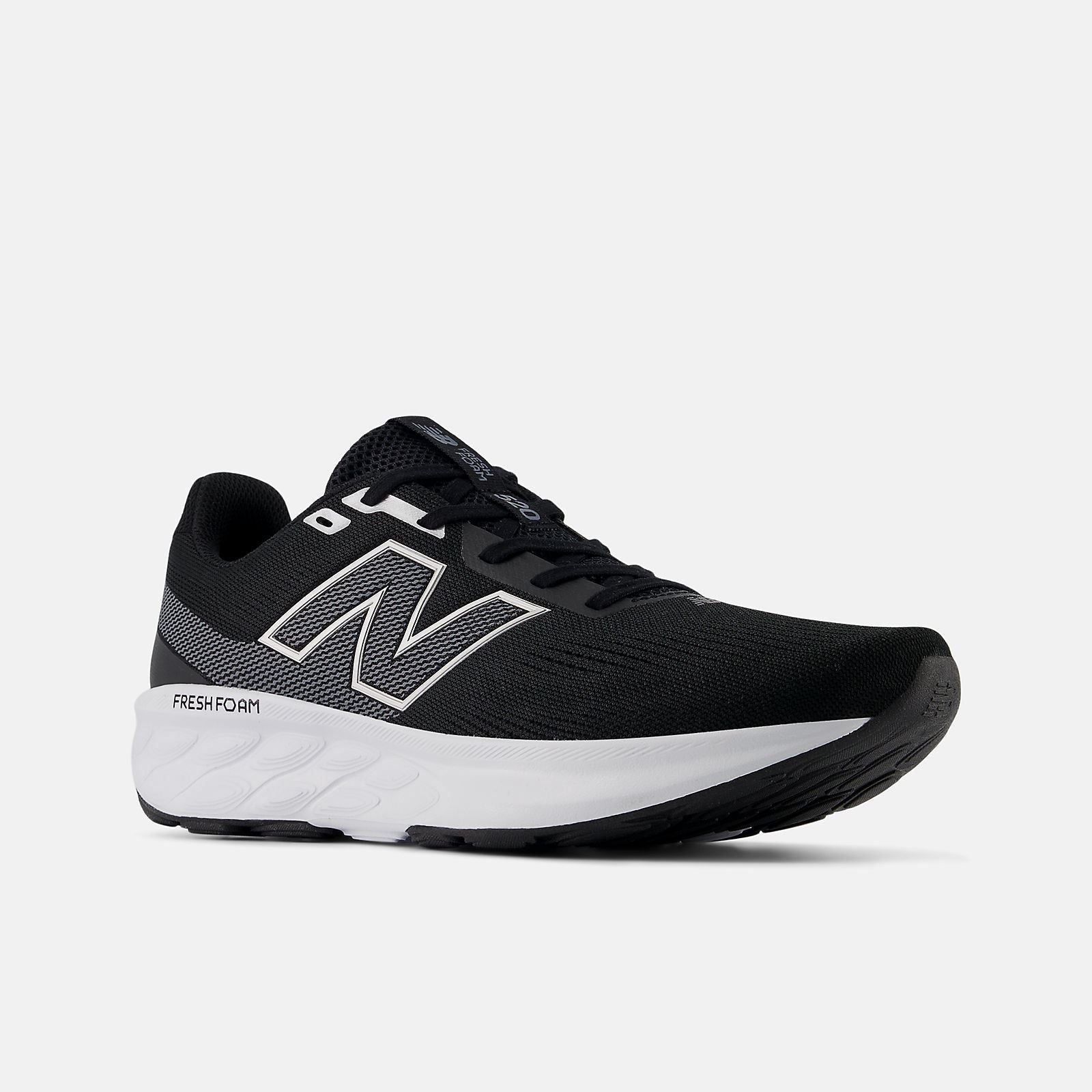 New Balance Trainer Shoe For Men Fresh Foam 520v9 Wide Fit in Black, 6.5-14.5