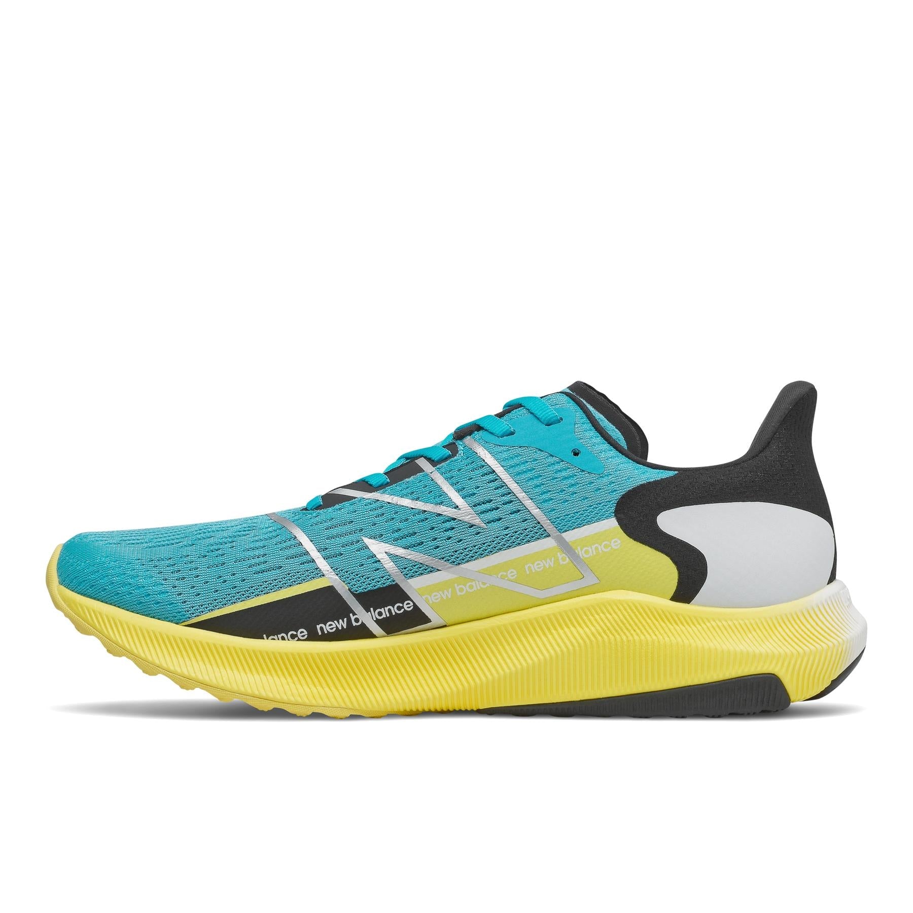 New Balance Mens EE Wide Fit MFCPRCV2 Running Trainers in Virtual sky with first light