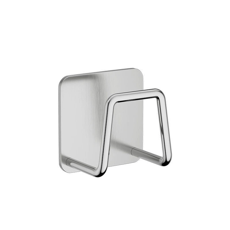 Kitchen Rack Punch-free Wall Hanging Pot Storage Rack