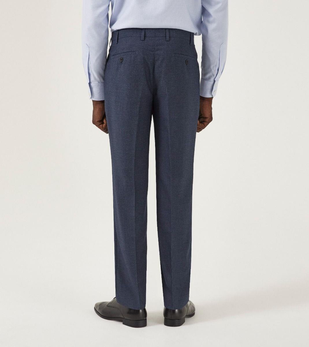 Skopes Men's Harcourt Tailored Fit Trouser in Waist 34 to 62, Insideleg 29,31,33