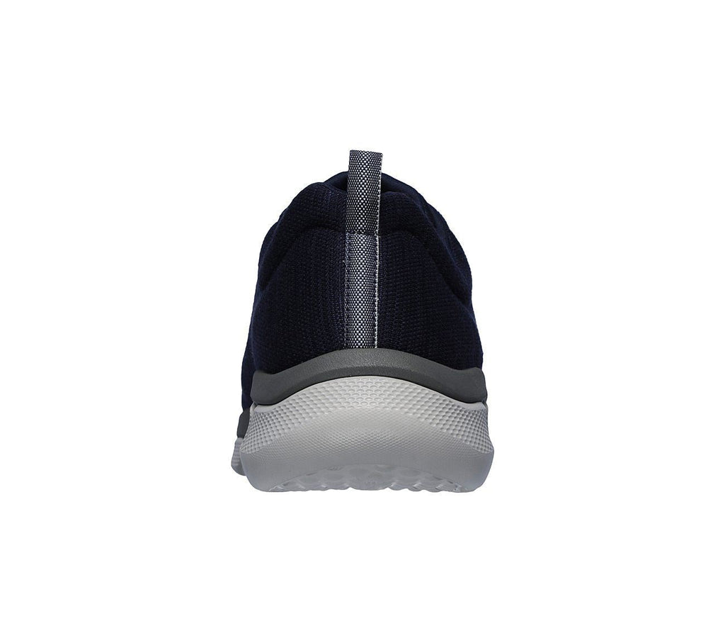 SKECHERS Men's Relaxed Fit Skech-Flex 3.0 Strongkeep Athletic Training Sneaker in Navy/Grey