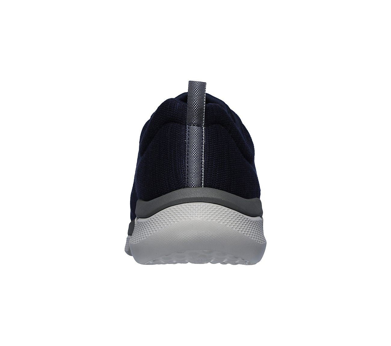 SKECHERS Men's Relaxed Fit Skech-Flex 3.0 Strongkeep Athletic Training Sneaker in Navy/Grey