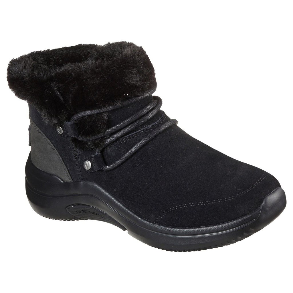 Skechers (GAR144271) Women's On-the-GO Midtown Cozy Vibes Boot in 2 Colour Options 3 to 8