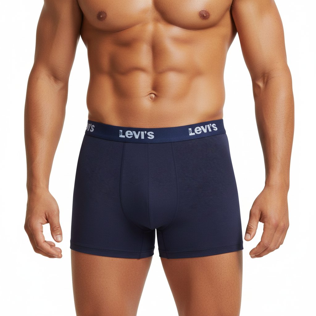 Levi's Men's Assorted Boxer Briefs Underwear | 4, 8 & 12 Pack | Sizes S–XL