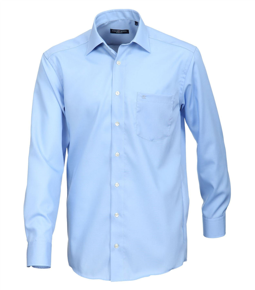 Casa Moda Pure Cotton Kent Collar Long Sleeved Business Shirts