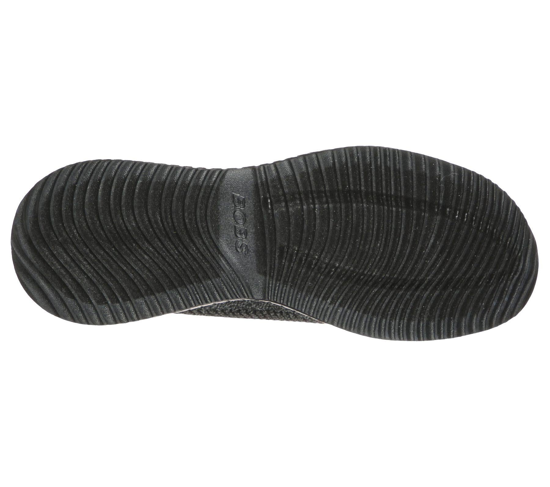 Skechers (GAR117074) Ladies Sports Bobs Squad Ghost Star Shoes in UK 3 to 8