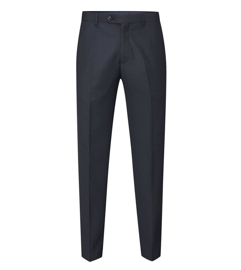 Skopes Men's Farnham Slim Fit Suit Trouser in Navy Waist 34 to 52