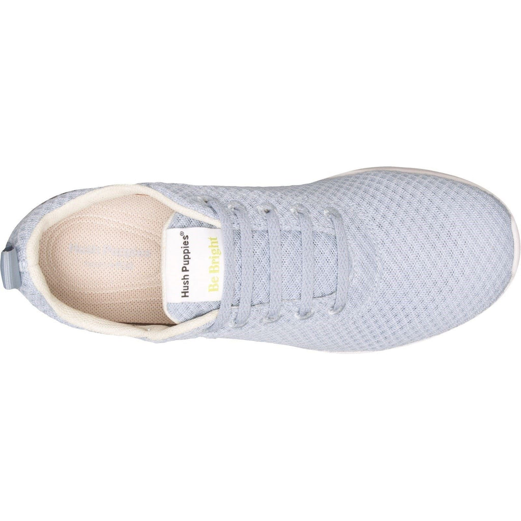 Hush Puppies Good Laces Ladies Shoes in Blue