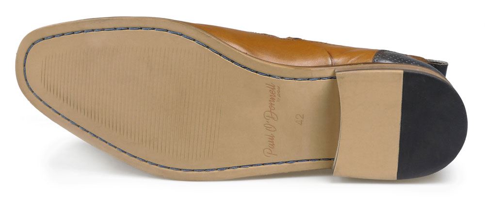 Paul O'Donnell Mens Chelsea Boot - Phoenix Cognac