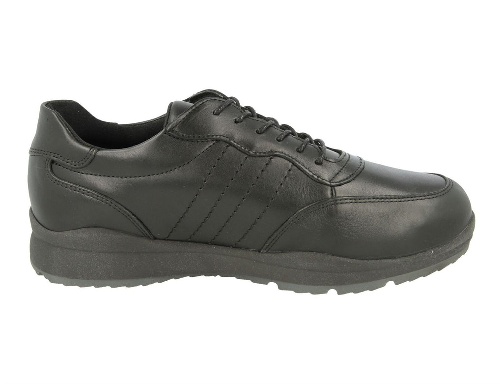 Men'S Casual Shoes (Seb)2V Wide Fit By Db Shoes in Black