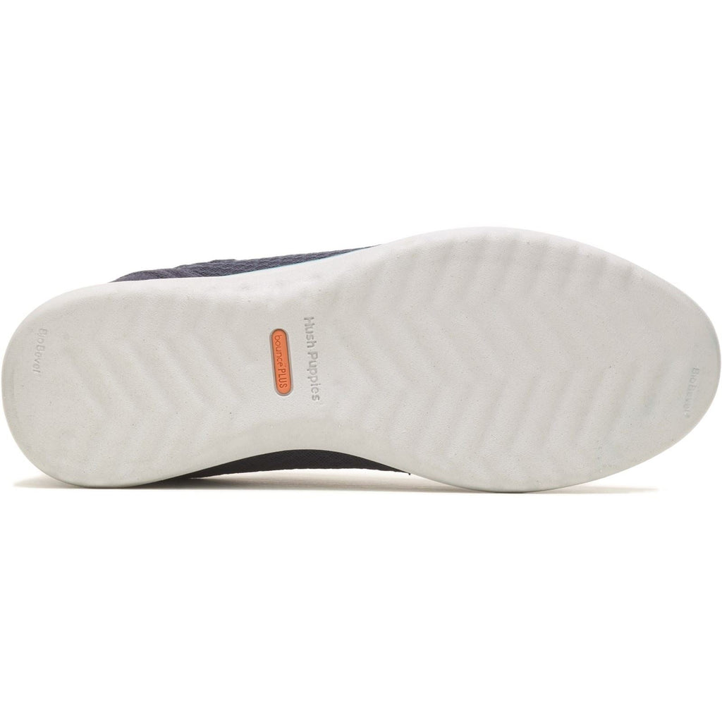 Hush Puppies Good Slip Ons Mens Shoes in Navy