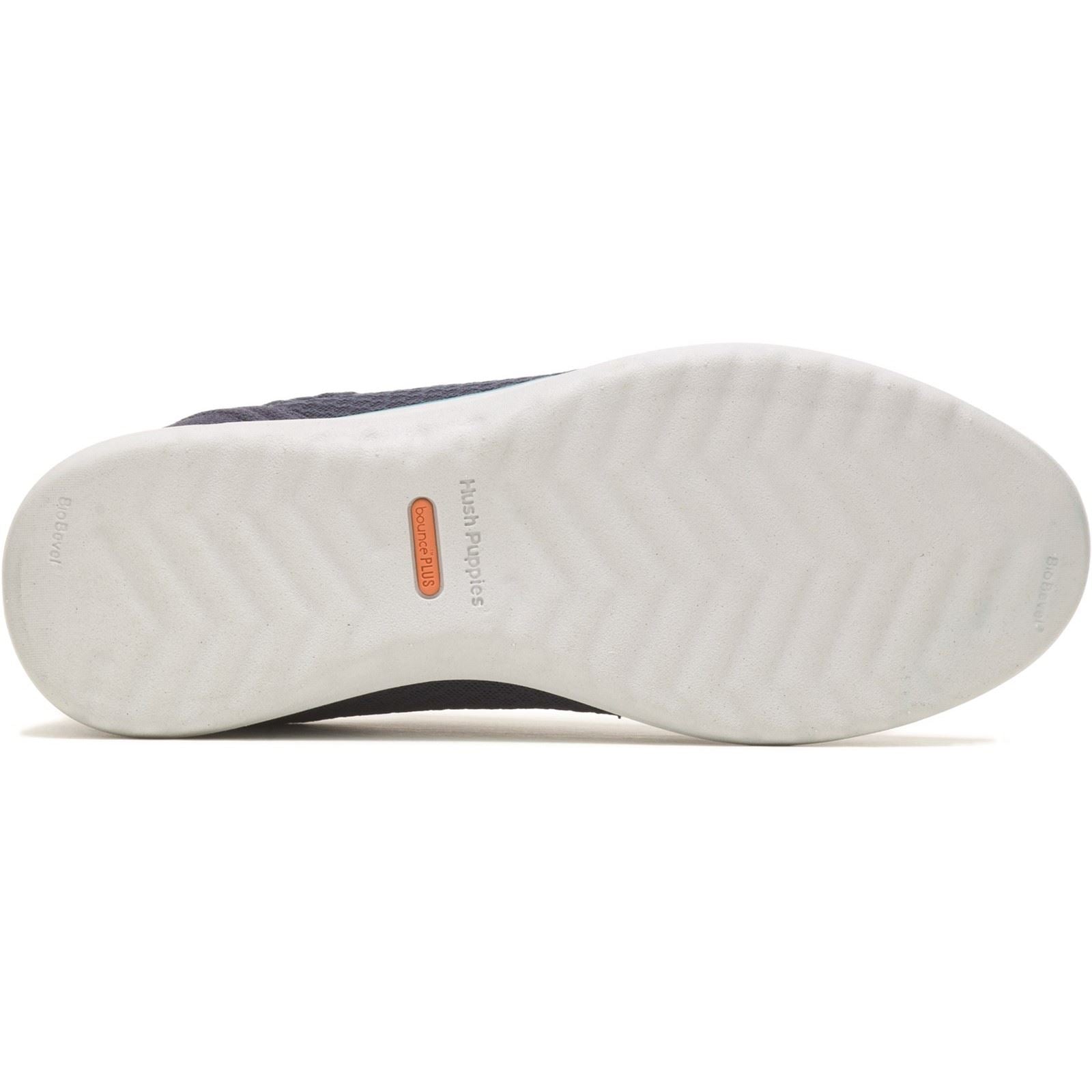 Hush Puppies Good Slip Ons Mens Shoes in Navy