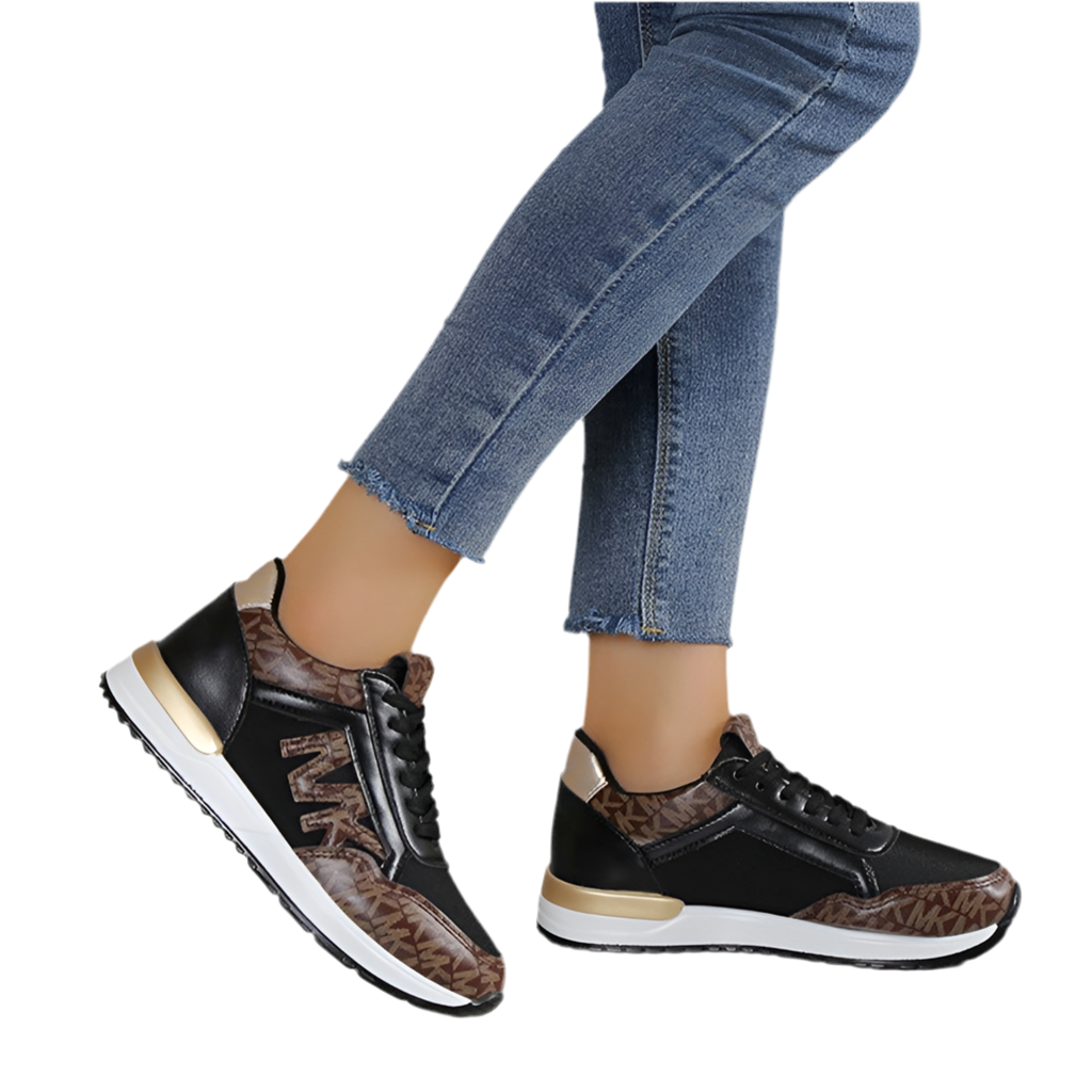 New large size women's shoes casual sports shoes  color muffin