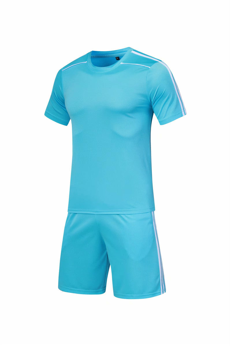 Print on Demand Men's And Women's Fashion Casual Short-sleeved Shorts Suit