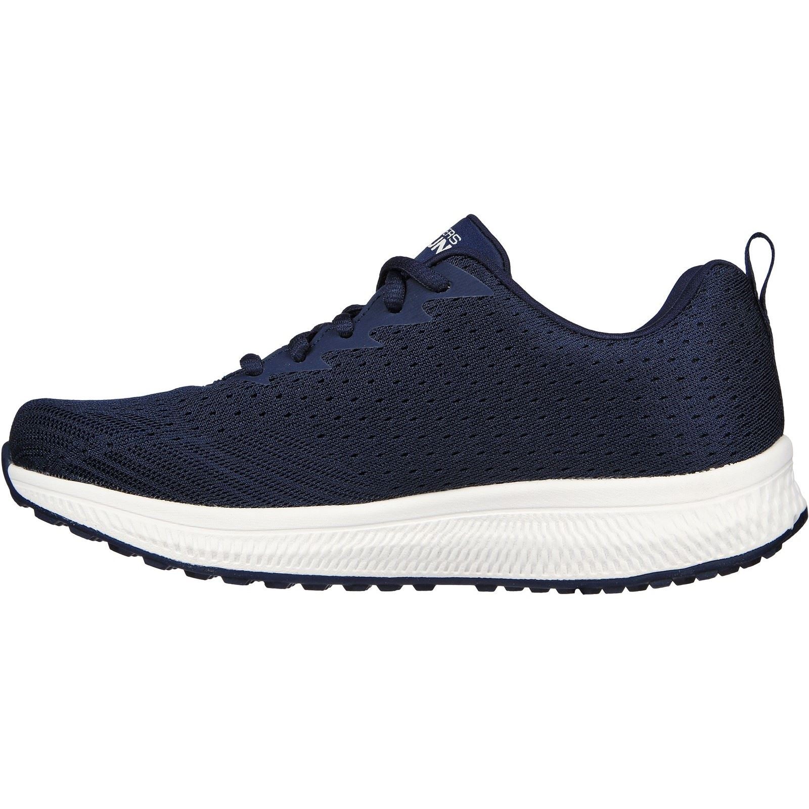 Skechers (GAR128286) Women's Go Run Consistent Energize Trainers in Navy/White 3 to 8