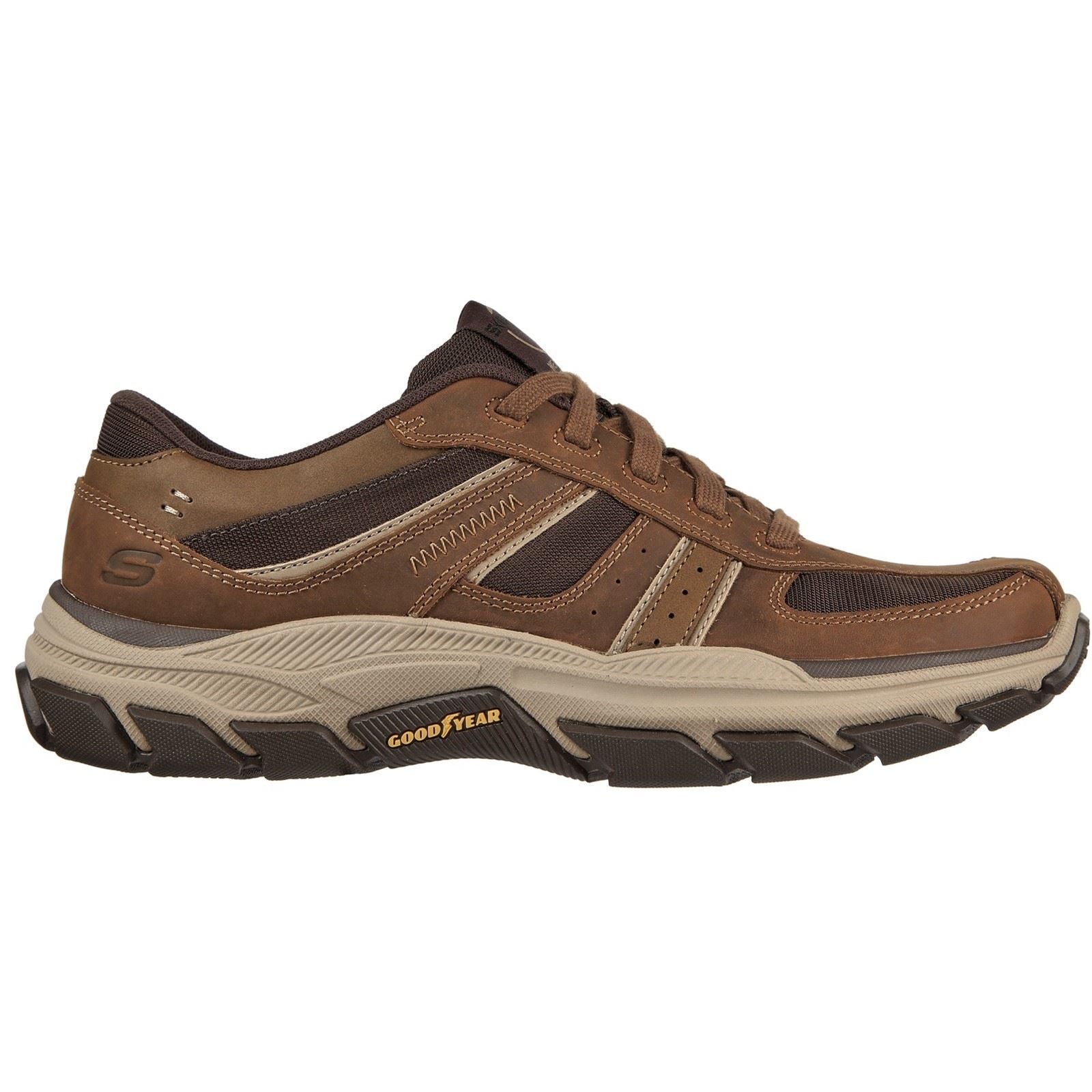 Skechers (GAR204330) Lace Mens Shoes Respected Shoes in UK 6 to 12
