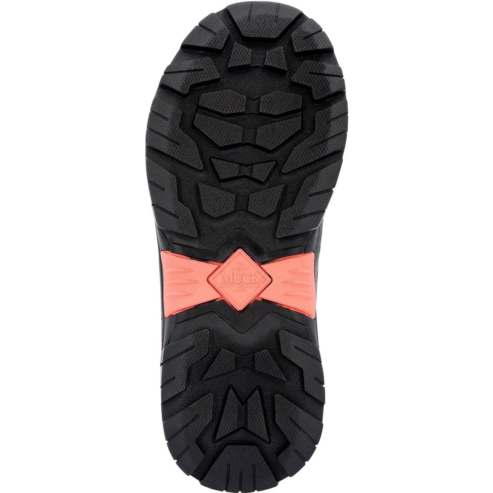 Muck Boots Women's Apex Pac Mid Boot in Black/Dark Shadow 1 to 7